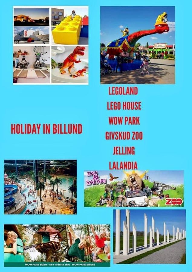 15 Min Walk To Lego House/50M2 Apartment With Garden Billund  Exterior foto