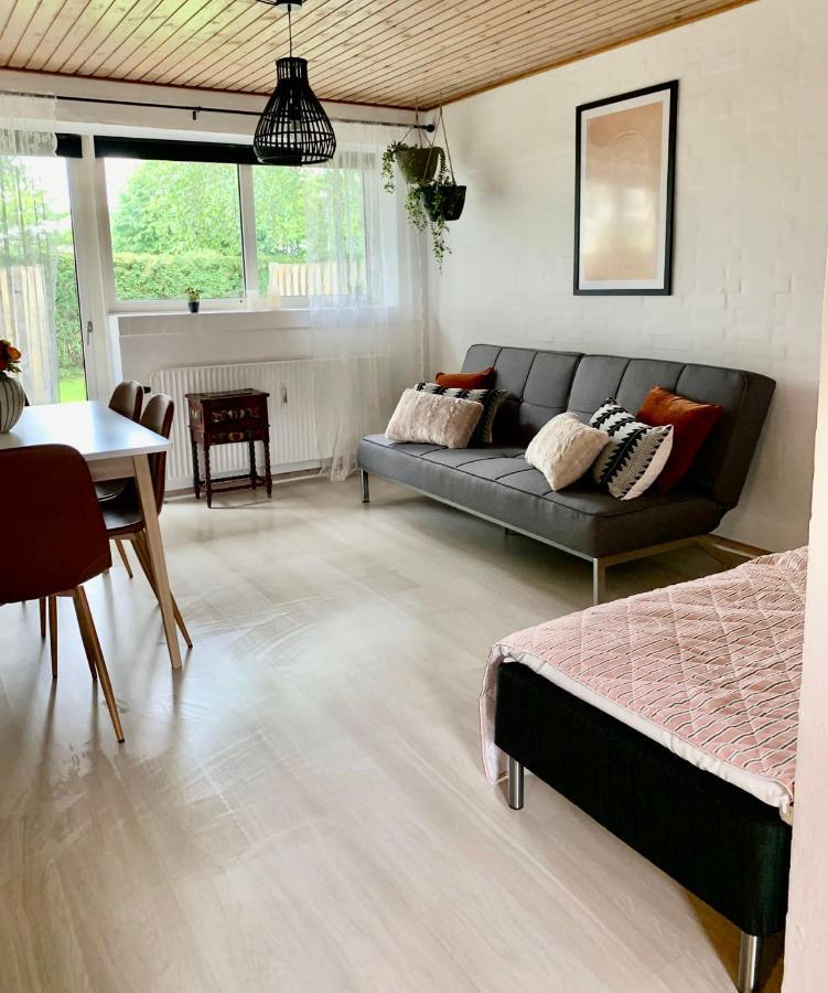 15 Min Walk To Lego House/50M2 Apartment With Garden Billund  Exterior foto